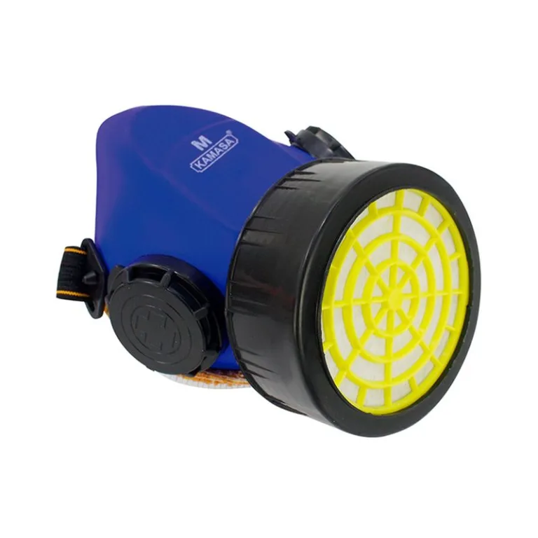 Respirador 1 filtro Kamasa