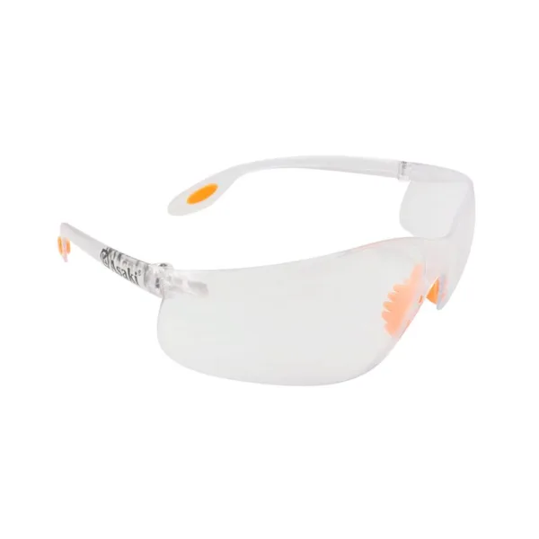 Lente plástico transparente para seguridad Kamasa