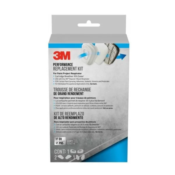 Repuesto completo kit pintura 3M