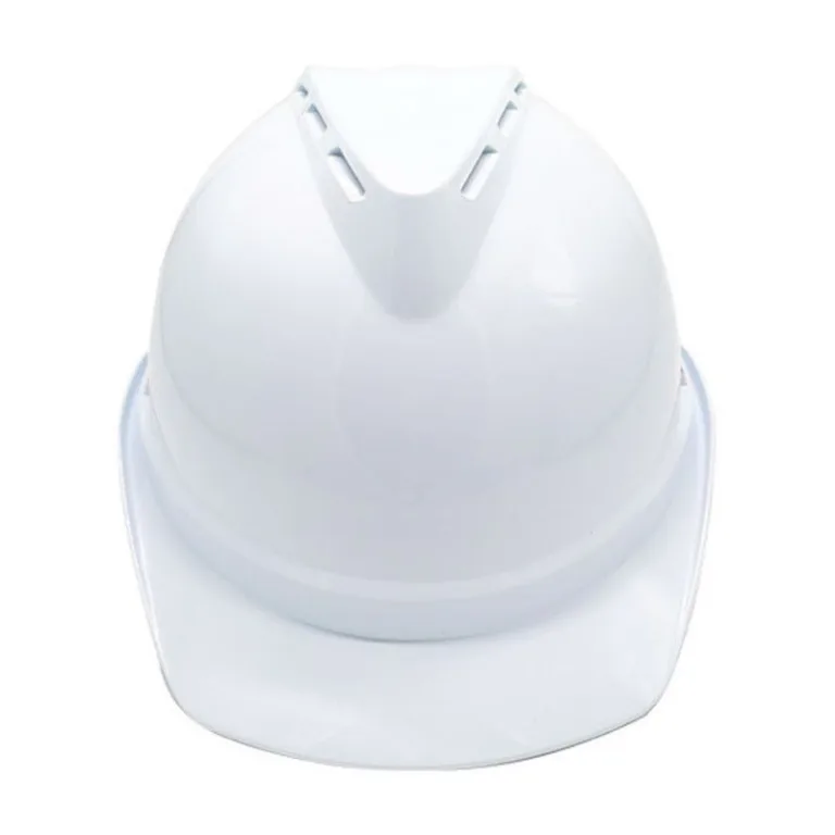 Casco de seguridad estilo V con ventilación Blanco Werken