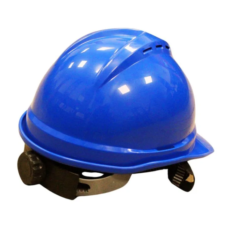Casco Estilo V con Ventilación Azul Werken