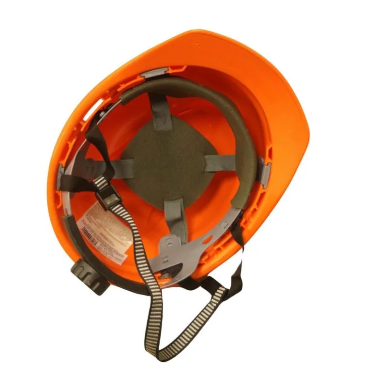 Casco Estilo V con Ventilación Naranja Werken