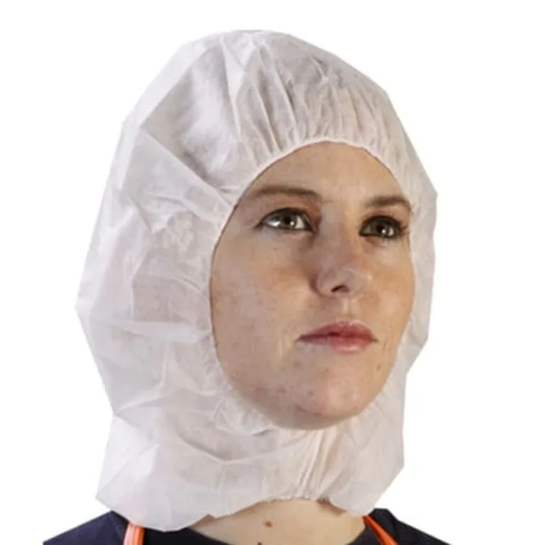 Capucha Mediana Descartable 12g/m2 x 100 unidades Blanco