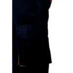 Pantalón de Trabajo Drill Tec Multibolsillo Azul-Naranja Werken – Talla L