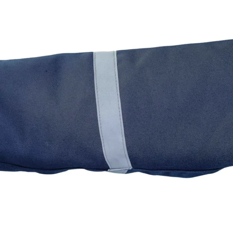 Camisa de Trabajo Drill Tec Azul Naranja Werken – Talla XL