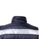 Chaleco de Trabajo Drill Acolchado con Cinta Reflectiva Werken – Talla M