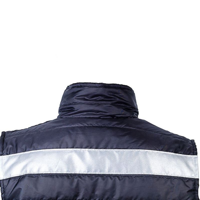 Chaleco de Trabajo Drill Acolchado con Cinta Reflectiva Werken – Talla M Chaleco de Trabajo Drill Acolchado con Cinta Reflectiva Werken – Talla M