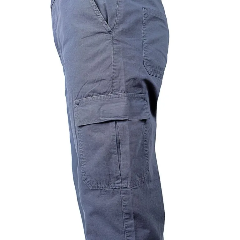 Pantalón de Trabajo Drill Ripstop Táctico Multibolsillo Plomo Werken – Talla M