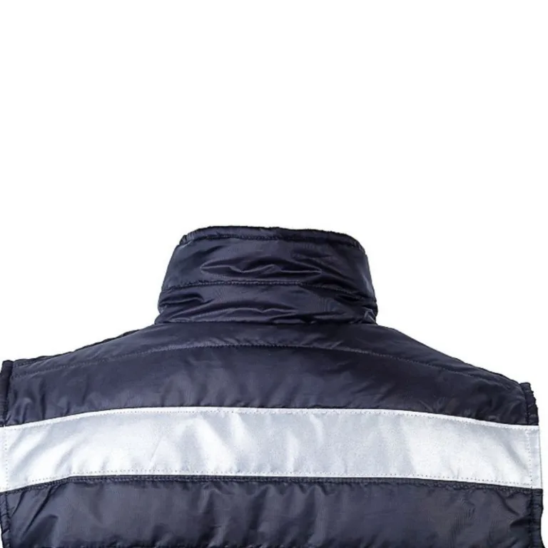 Chaleco de Trabajo Drill Acolchado con Cinta Reflectiva Werken – Talla L