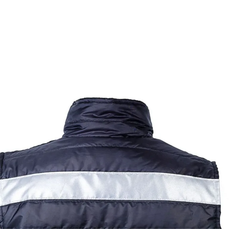 Chaleco de Trabajo Drill Acolchado con Cinta Reflectiva Werken – Talla XL