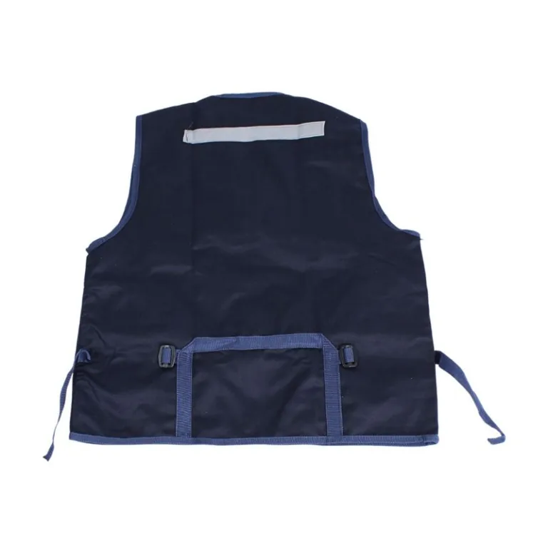 Chaleco Eco Azul Talla: Medium Werken