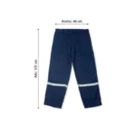 Pantalón Drill Tec Azul Talla: Medium Werken