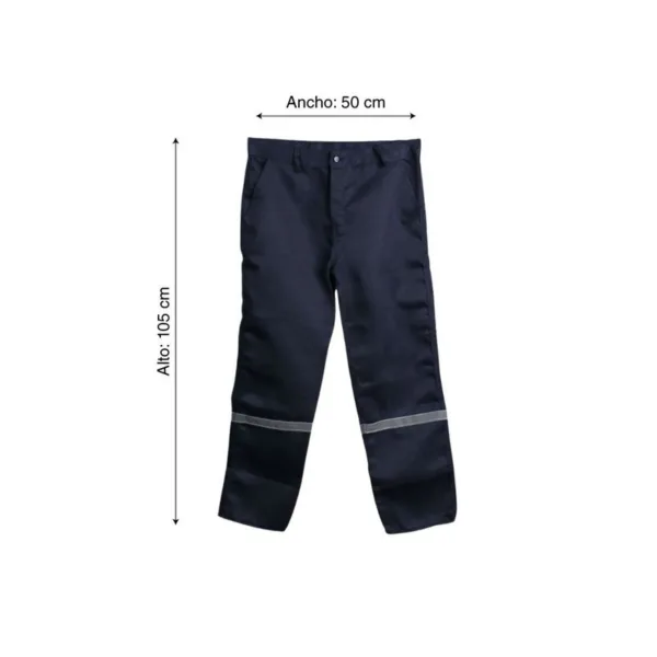 Pantalón Drill Tec Azul Talla: Extra Large Werken