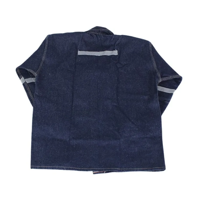Camisa Denim Werken 100% Algodón con Cinta Reflectiva – Talla: Small