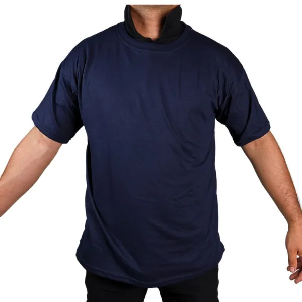 Polo manga corta Azul Werken