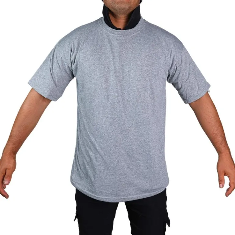 Polo manga corta Plomo Werken