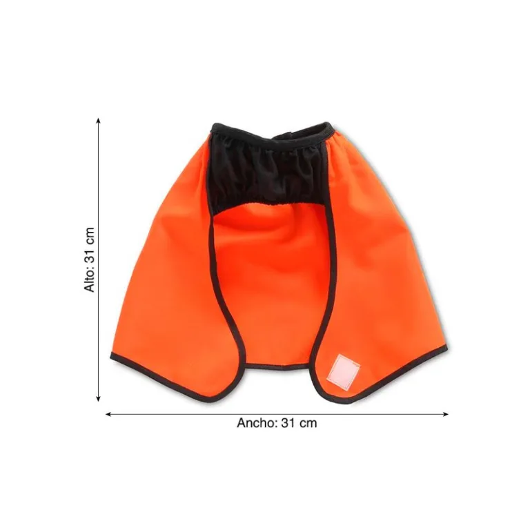 Cortavientos Naranja Werken