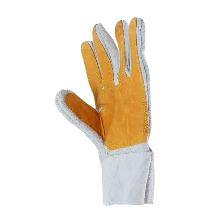 Guante de cuero con palma reforzada Werken