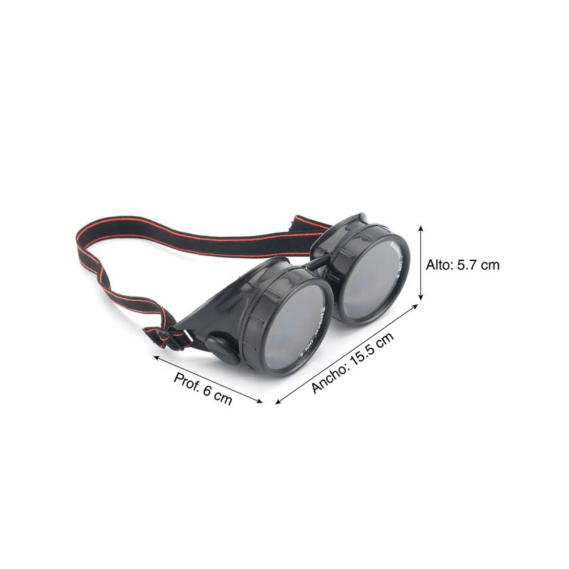 Anteojo de copa para soldadura autógena Masthers Anteojo de copa para soldadura autógena Masthers