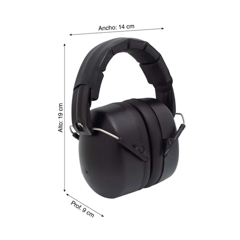 Orejeras 3M plegables