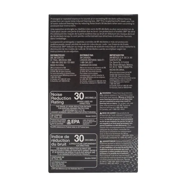 Orejeras 3M profesionales