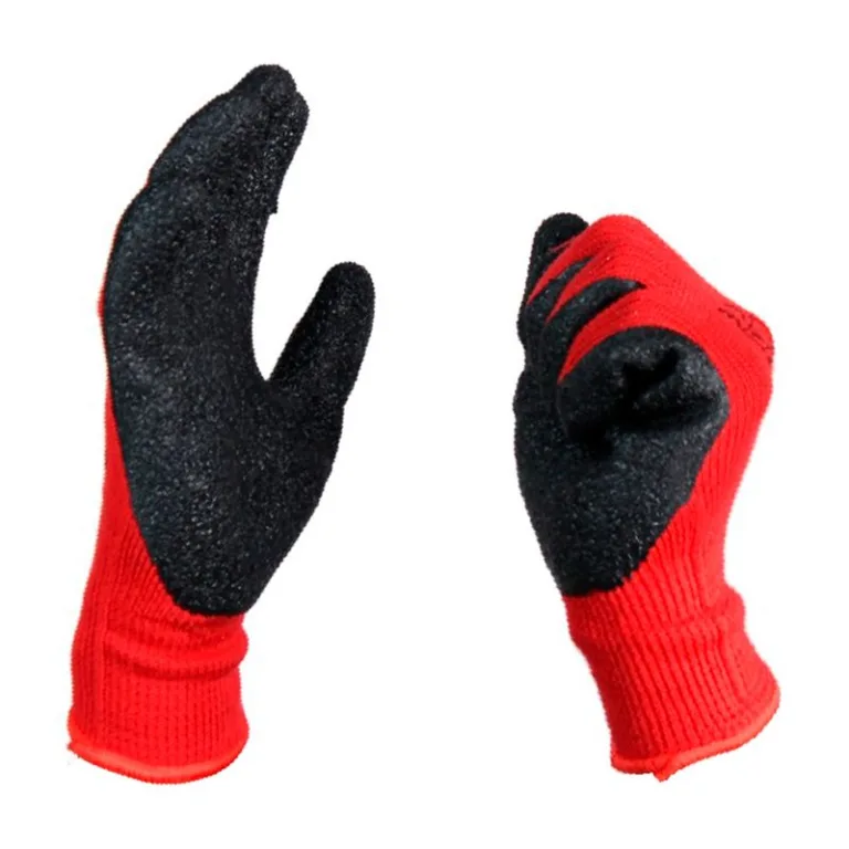 Guante de hilo con palma de látex Werken