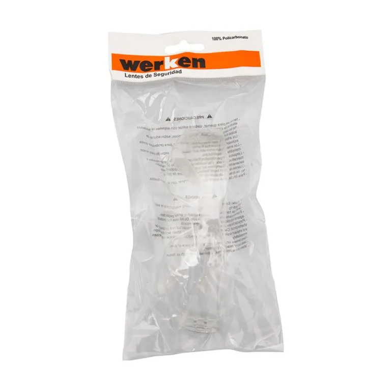 Lentes de seguridad ligeros Luna Clara Werken