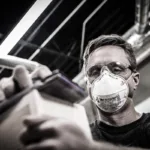 Respirador 3M para polvo Part 8210 x2 unids.