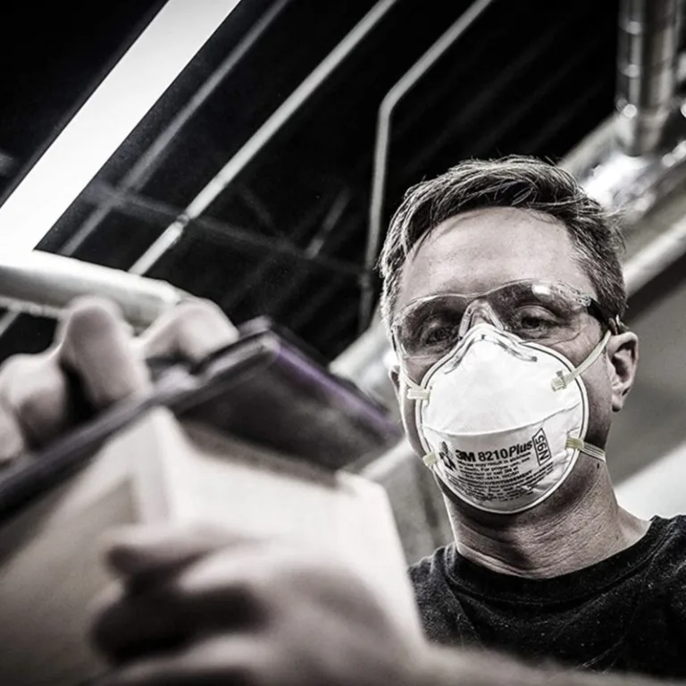 Respirador 3M para polvo Part 8210 x2 unids.