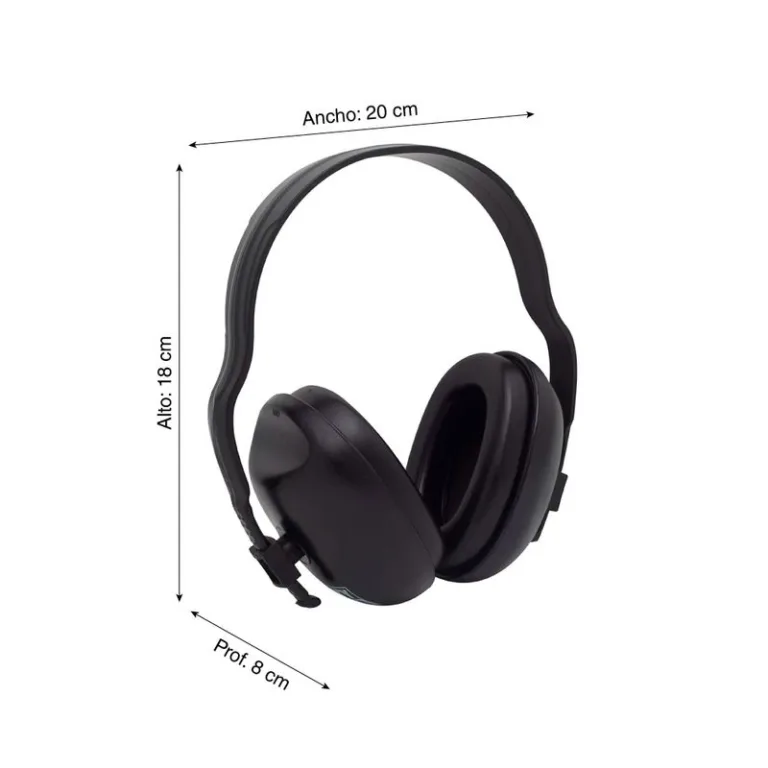 Orejeras profesionales Msa