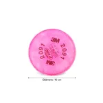 Filtro 3M para partícula P100