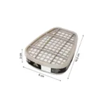 Cartucho para vapores orgánicos 3M 6001PB1-1