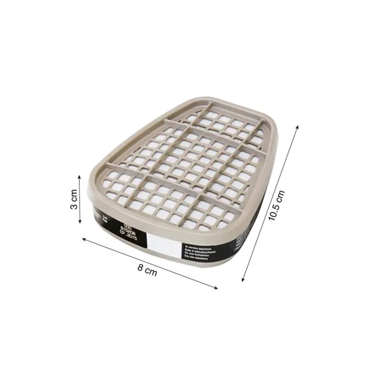 Cartucho para vapores orgánicos 3M 6001PB1-1