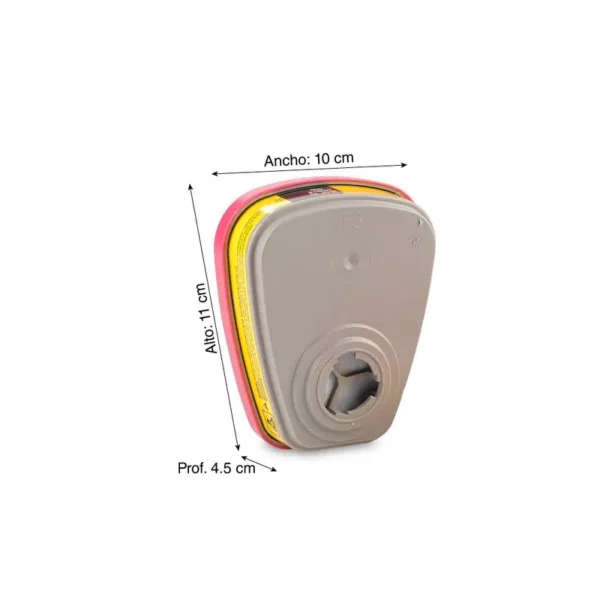 Repuesto para cartucho 3M 60923HB1-C