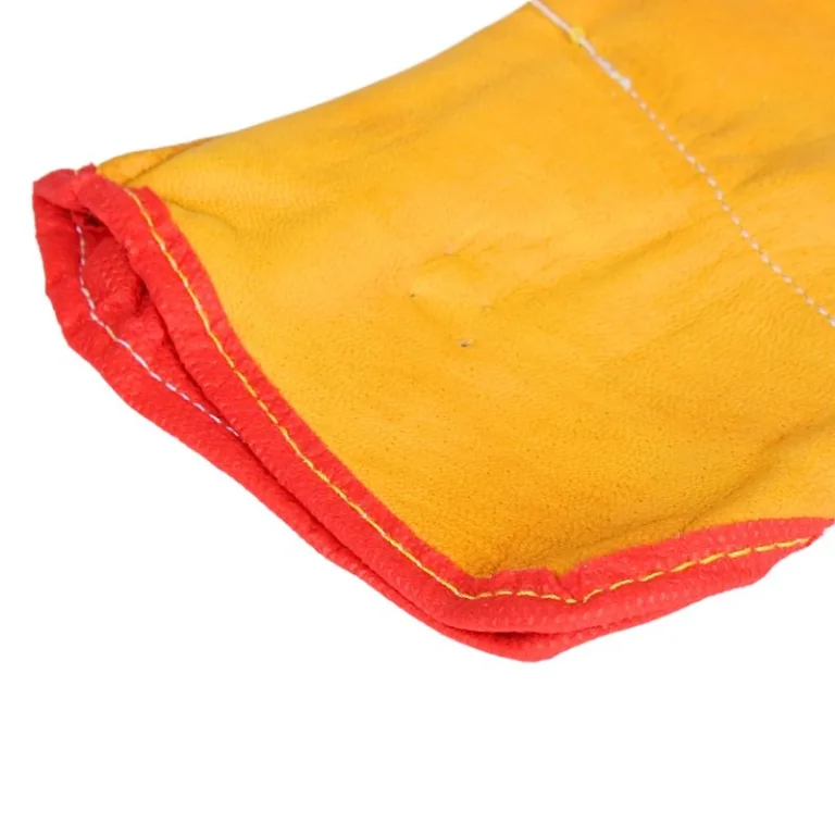 Guante de ingeniero Badana Amarilla Werken