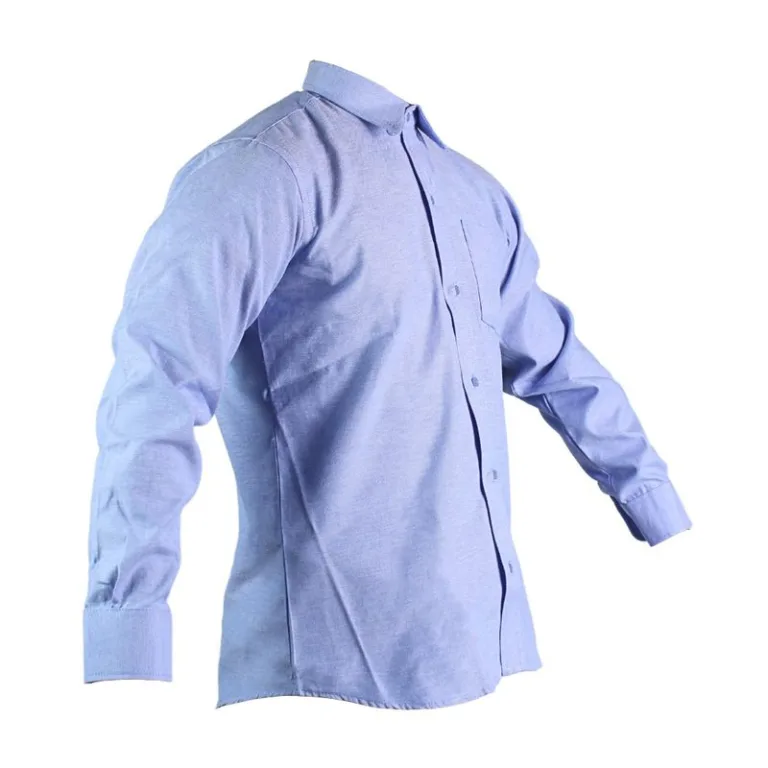 Camisa Oxford Manga larga Celeste Talla: Small Werken