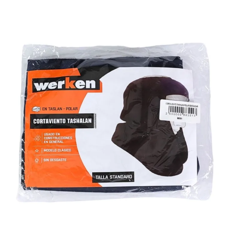 Cortavientos Tashlan Polar Estándar Werken