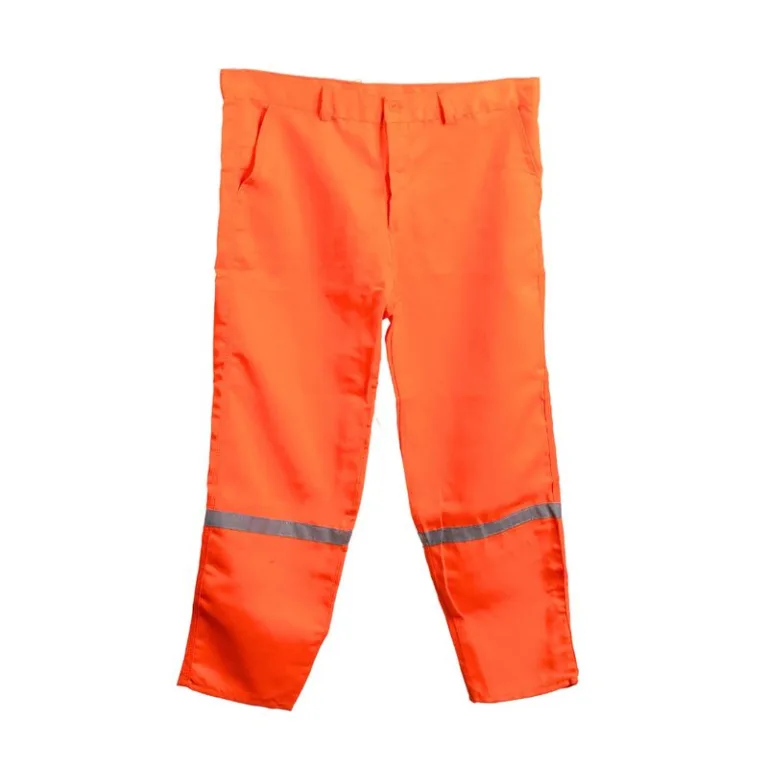 Pantalón Drill Tec Naranja Talla: Medium Werken