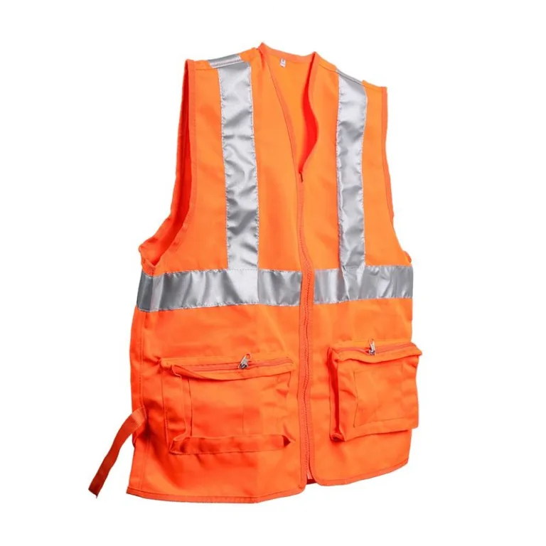 Chaleco para obra Naranja Talla: Medium Werken
