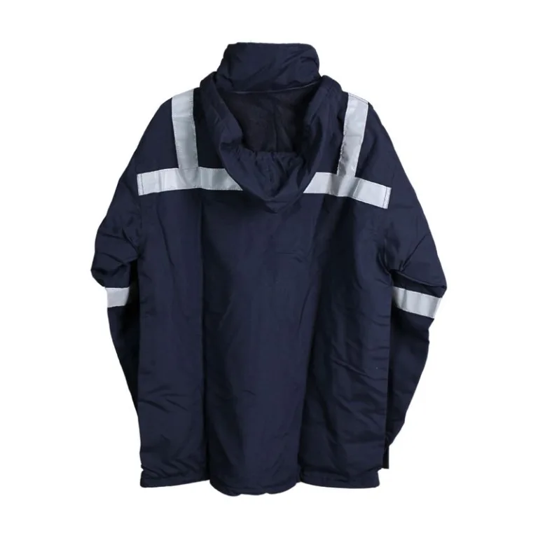 Casaca Tashlan Polar con cintas reflectivas Talla: Medium Werken