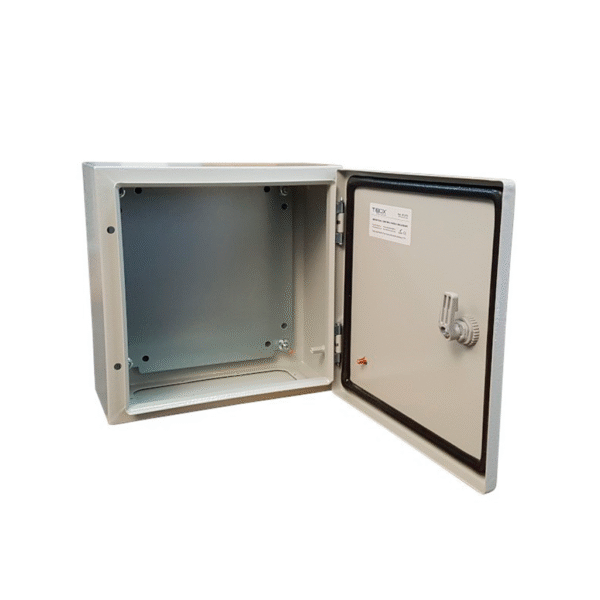 Tablero Metalico Para Adosar De 1400X1000X400 Mm C/Pb IP66 Ral7035