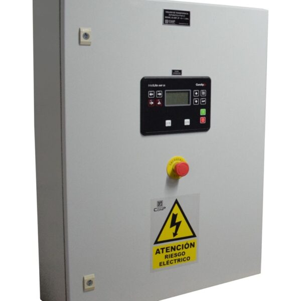 Tablero De Transferencia Automatica Monofasico Con Contactores Chint 63Amp