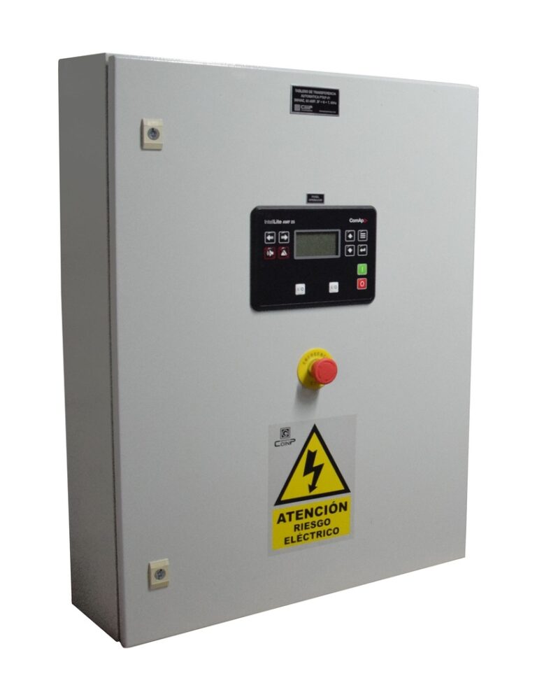 Tablero De Transferencia Automatica Monofasico Con Contactores Siemens 63Am…