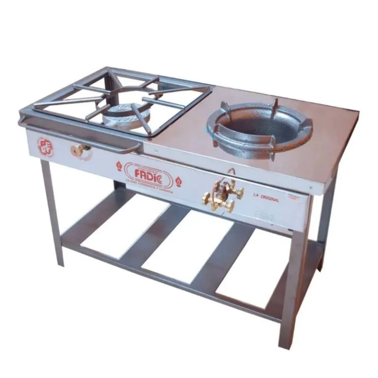 Cocina Semi Industrial FADIC FCH1- 02  1 Fogon 1 Hornilla N°7