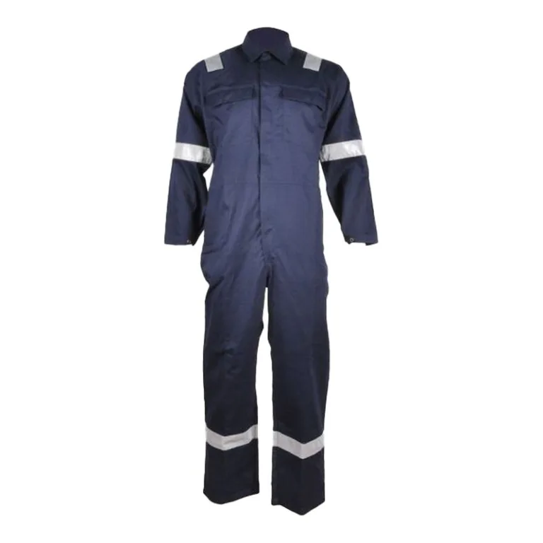 Overol Ignífugo Xinke COA350 Talla L Azul Marino