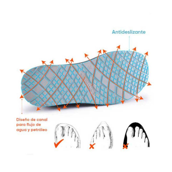Zapato de Seguridad L-7331 Talla 42 Par Safetoe