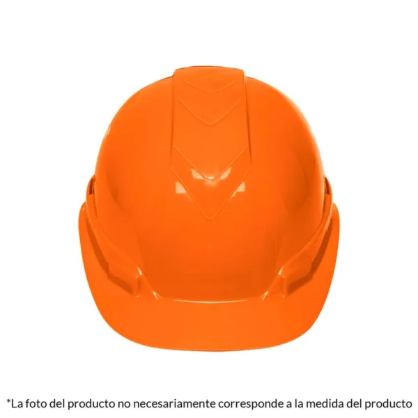 Casco Seguridad C/Ratchet C/Naranja 14292 Truper