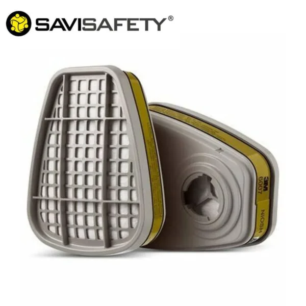 Cartucho 3M Para Vapor De Mercurio 6007 (Por 6009s) (1 Par)