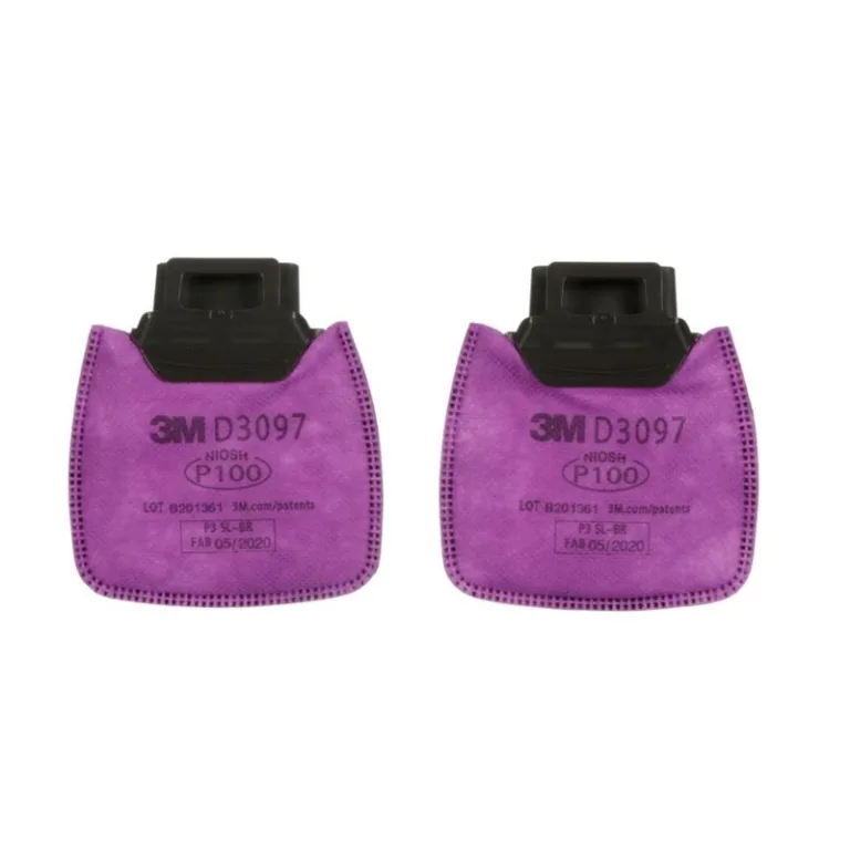Filtro D3097 3M Para Partículas P100 (1 Par)