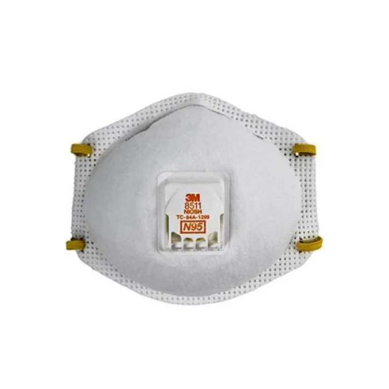 Mascarilla 3M 8511 Caja por 10 Unidades